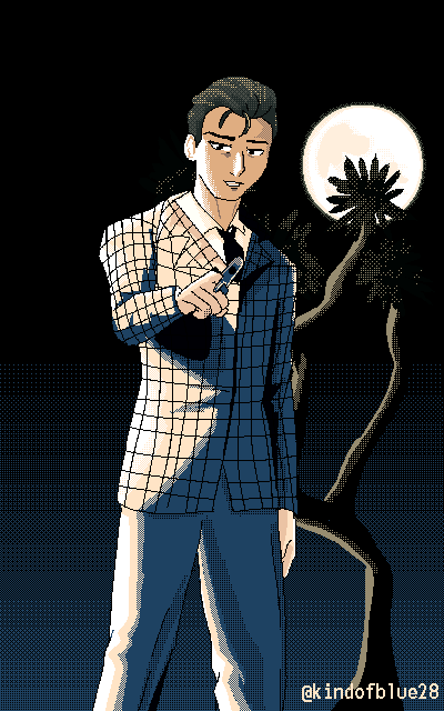 thefalloutwiki's tweet photo. Every month at the Independent Fallout Wiki, we work with artists to feature Fallout fan art on our wiki's main page!

For the featured fanart for the month of November, we're pleased to present, “Truth is, the game was rigged from the start” by kindofblue28! https://t.co/eS72OspJjx