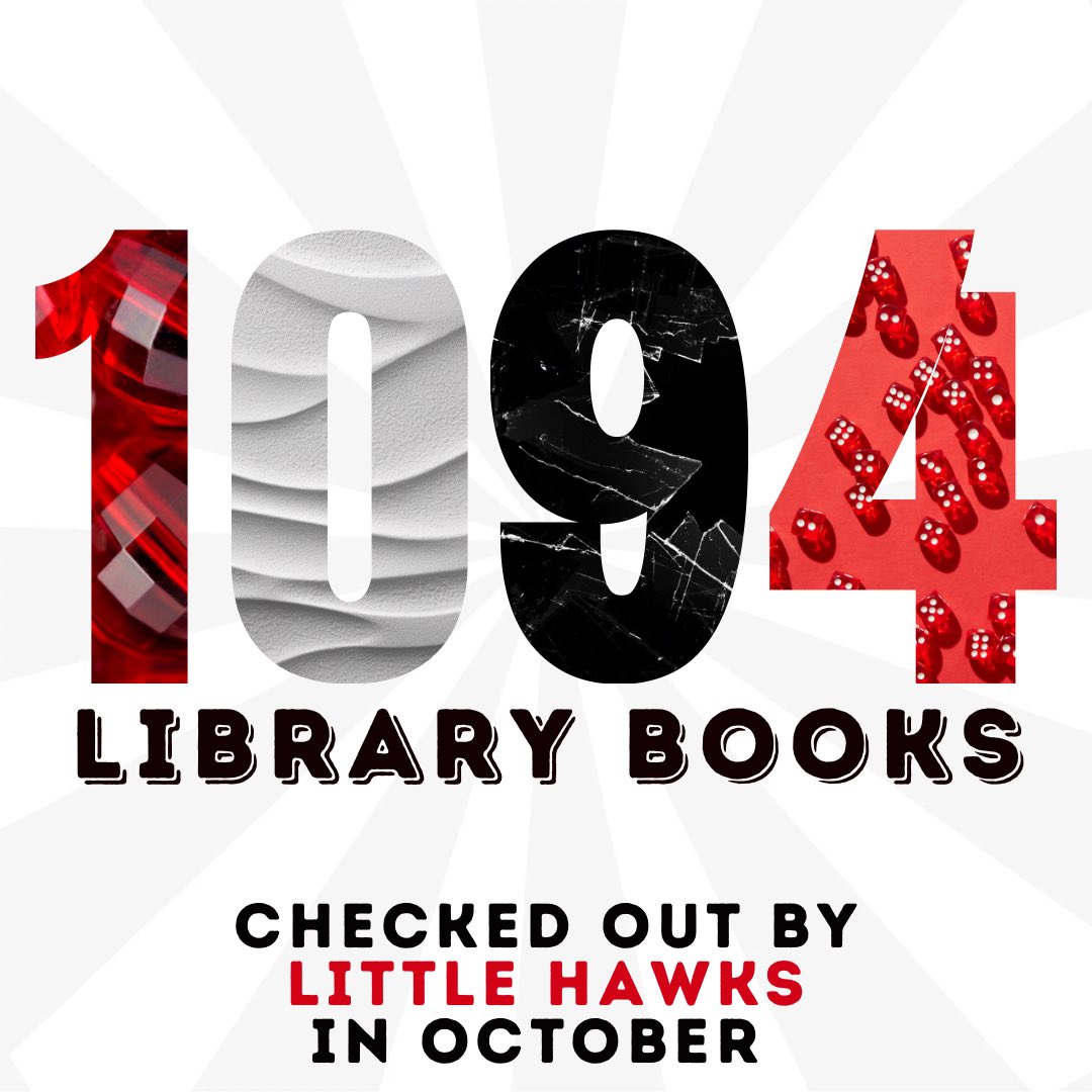 cityhighlib's tweet image. These Little Hawks are definitely hittin’ the books! #tstl #tstr