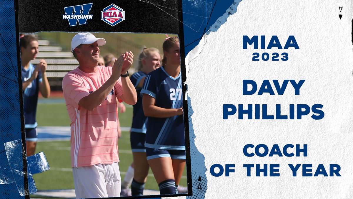 𝐂𝐨𝐧𝐠𝐫𝐚𝐭𝐮𝐥𝐚𝐭𝐢𝐨𝐧𝐬 to head coach Davy Phillips on being named the 2023 MIAA Coach of the Year❗️ #GoBods