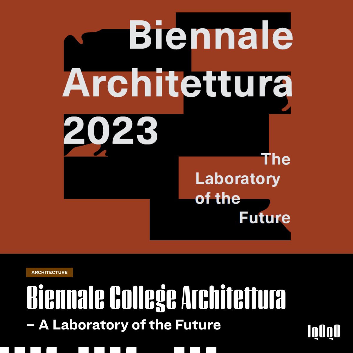 IQOQO_za's tweet image. @la_Biennale hosted its first-ever Biennale College Architettura, in which 50 architectural creatives, nine of which were South Africans or affiliates, The participation involved three grand acts: Listening, Diverging, and Projecting.

Read more: bit.ly/3QjP1Az

#PESP3