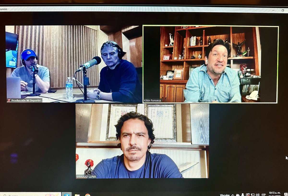 Al Aire 🔴

#PasiónW por <a href="/deportesWRADIO/">W Deportes</a> 
📻730am
📱 App W Deportes