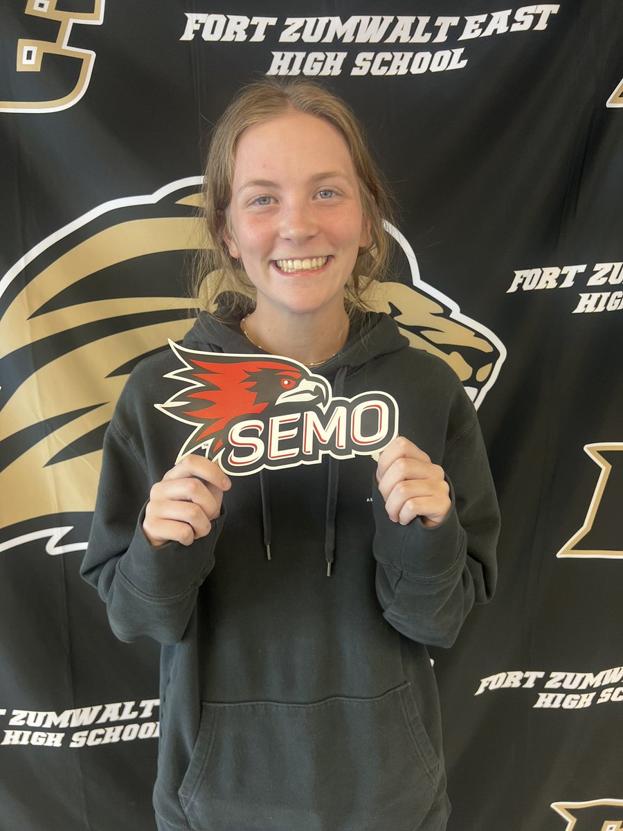 Congratulations to Caitlin Dougherty who was accepted to SEMO!