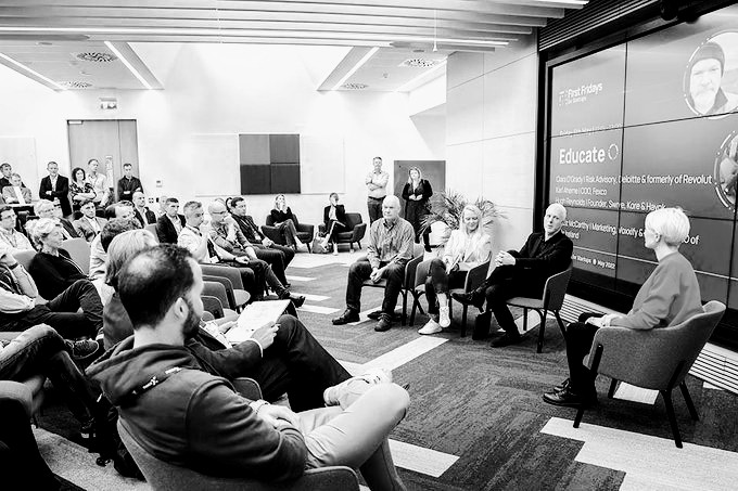 I'm travelling from Cork this Friday for the First Friday event in RDI Hub in Kerry. A day of discussions on high-performance cultures! insights from: <a href="/nouvation/">Barry Lunn</a>, Brita O’Connor, Eamonn Reardon, and moderated by <a href="/MaeveLyons/">Maeve Lyons</a>. ⚡ Lightning talks by Cyril Moloney, Kerry MacConnell,