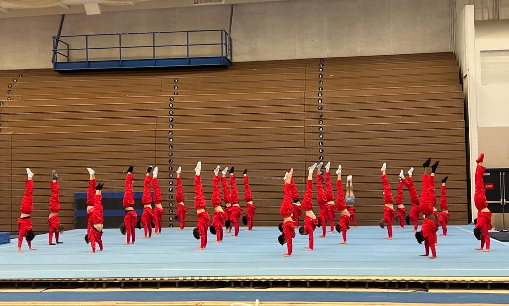 USAGym's tweet photo. The Men's Level 8, 9 & 10 Camp just wrapped up in Colorado Springs!

The combined camp helped athletes define their goals & prepare for the 2024 competitive season as well as building relationships across the entire Junior National Team! Athletes are excited to carry the momentum of this year into the future.