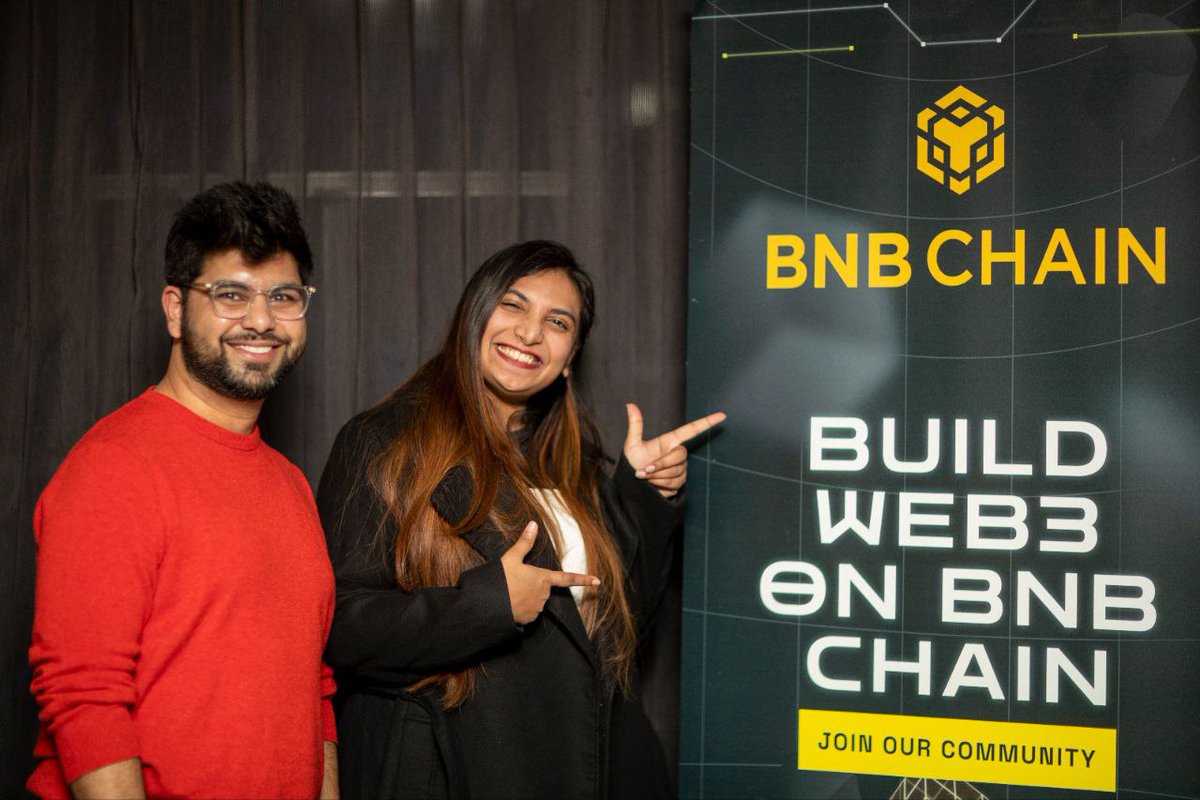 BNBCHAIN's tweet photo. Join the strongest ecosystem in Web3 💪

We're always available to chat about building the next superstar project on BNB Chain. Fill out this interest form and we'll reach out!

https://t.co/d4zJfUabnt https://t.co/RKDEUzD5jy