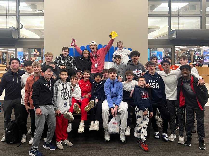 The Men's Level 8, 9 &amp; 10 Camp just wrapped up in Colorado Springs!

The combined camp helped athletes define their goals &amp; prepare for the 2024 competitive season as well as building relationships across the entire Junior National Team! Athletes are excited to carry the momentum