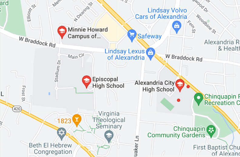 Alexandria Police tweet media