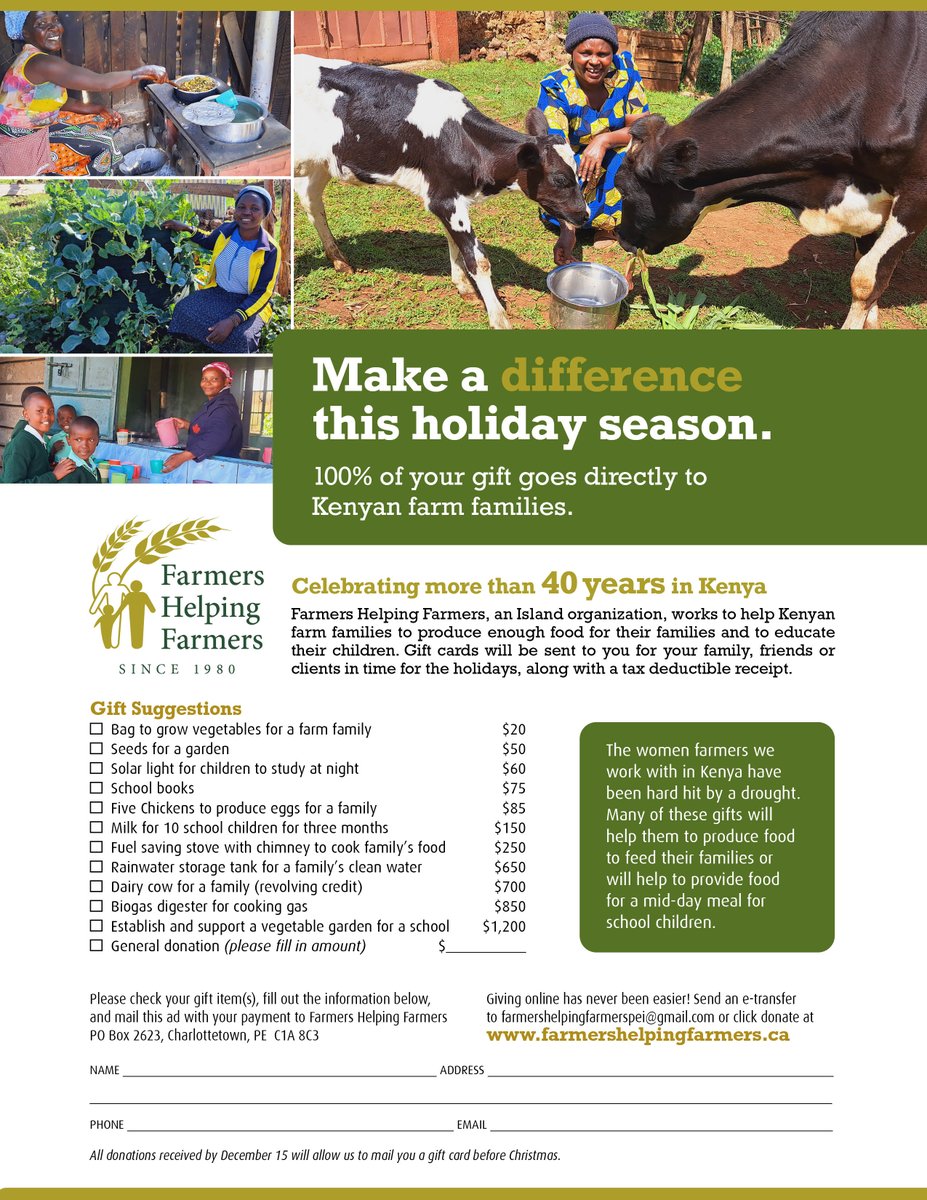 fhfcanada's tweet photo. November 1st marks the start of the 2023 FHF Holiday Campaign! The needs in Kenya continue to drive our volunteers to work hard to raise funds critical to women and children in Meru county. Last year, more than $93,000 was raised. Click DONATE on our website! https://t.co/7UpGcp8LU1
