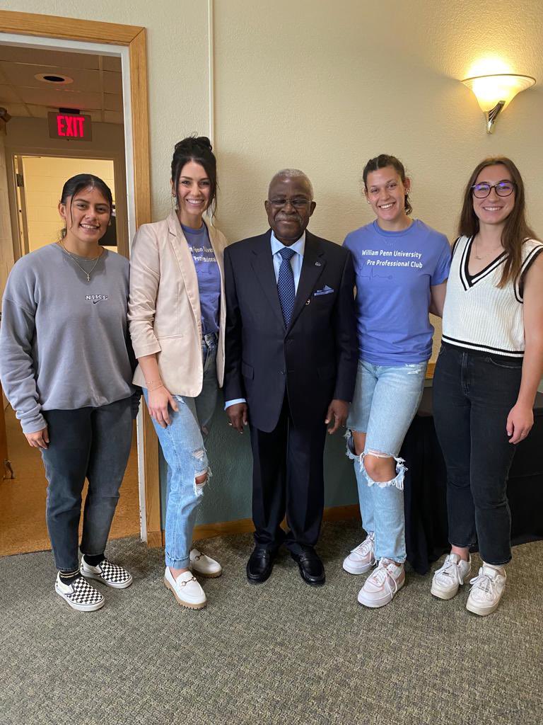 fayode_org's tweet photo. At every opportunity, our Chairman and Chief Executive, Dr. Kanayo Nwanze @knwanze , not only inspires young people, but also identifies with them. They are the backbone of Agricultural and Economic transformation.
@KState 
@KStateAlumni 
@IFAD 
@CGIAR 
@AfricaRice 
@IITA_CGIAR https://t.co/tWS0T2sYcp