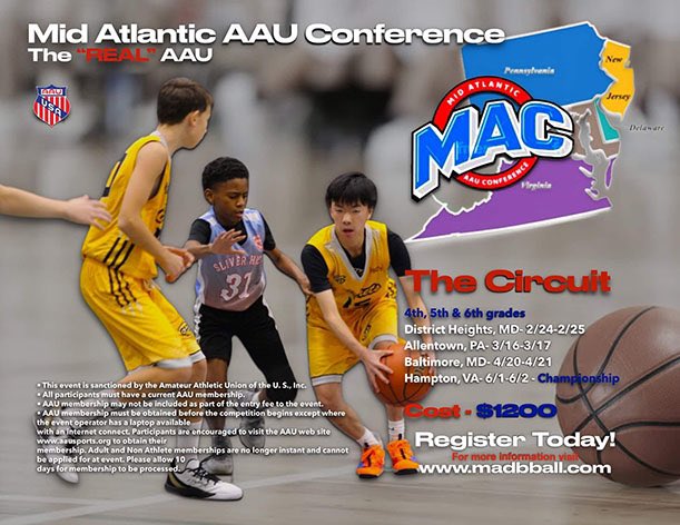 AAU Basketball tweet media