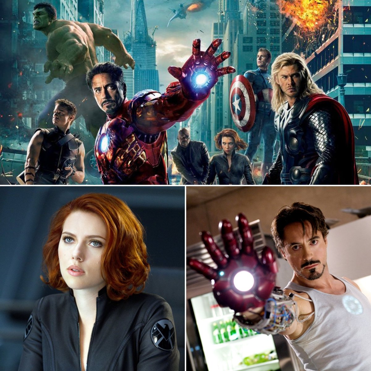 TroloRey's tweet photo. Última hora: LA LOCURA MARVEL COMIENZA 🤯

Vía Variety: #MarvelStudios se plantea el regreso de todos los vengadores originales, incluyendo #IronMan de Robert Downey Jr.ya y #BlackWidow de Scarlett Johansson 🤯

#Marvel #avengers #theavengers #robertdowneyjr #scarlettjohansson https://t.co/yskq25hO1R