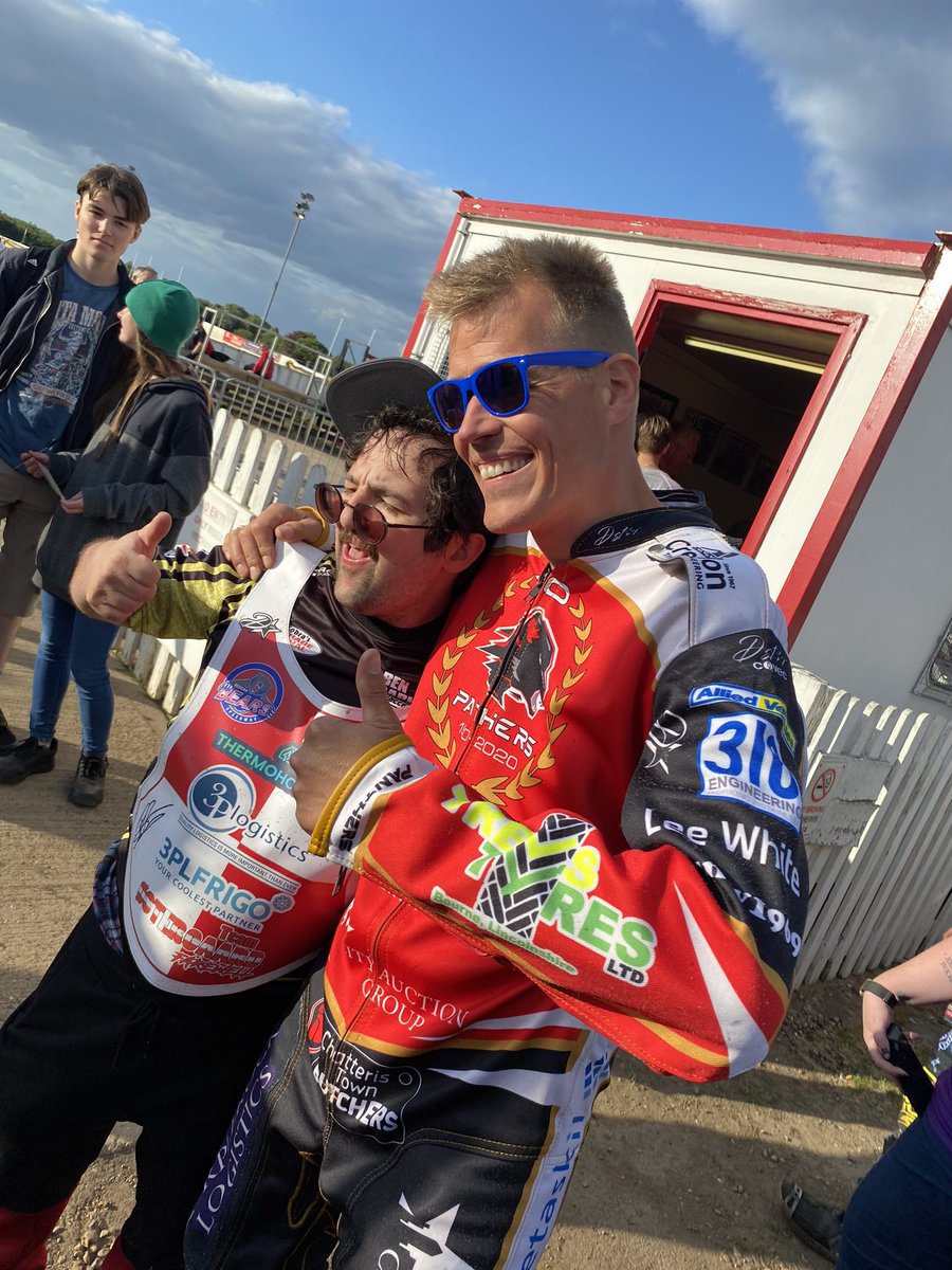 Hunsy1969's tweet image. Well that’s the end of another #speedway season enjoyed being involved with @BrumSpeedway again also pleased to support @ulleracing farewell meeting, great to see him mixing with his loyal fans.