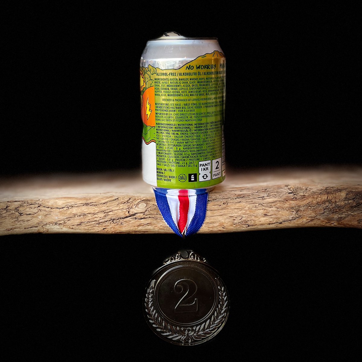 <a href="/LervigBeer/">LERVIG</a> Brewed in Norway #ClassOf2023 🥈 No Worries Mango — IPA #AlcoholFreeAwards No.126 <a href="/LervigBeer/">LERVIG</a> #AFASilver #SoberLife 💭 one of my two favourite No Worries in a great line of Lervig AF beers 💭