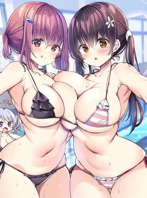 「「どっちを選ぶの!??」」