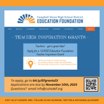 Photo by CUHSD Ed Foundation (@CUHSDEF)