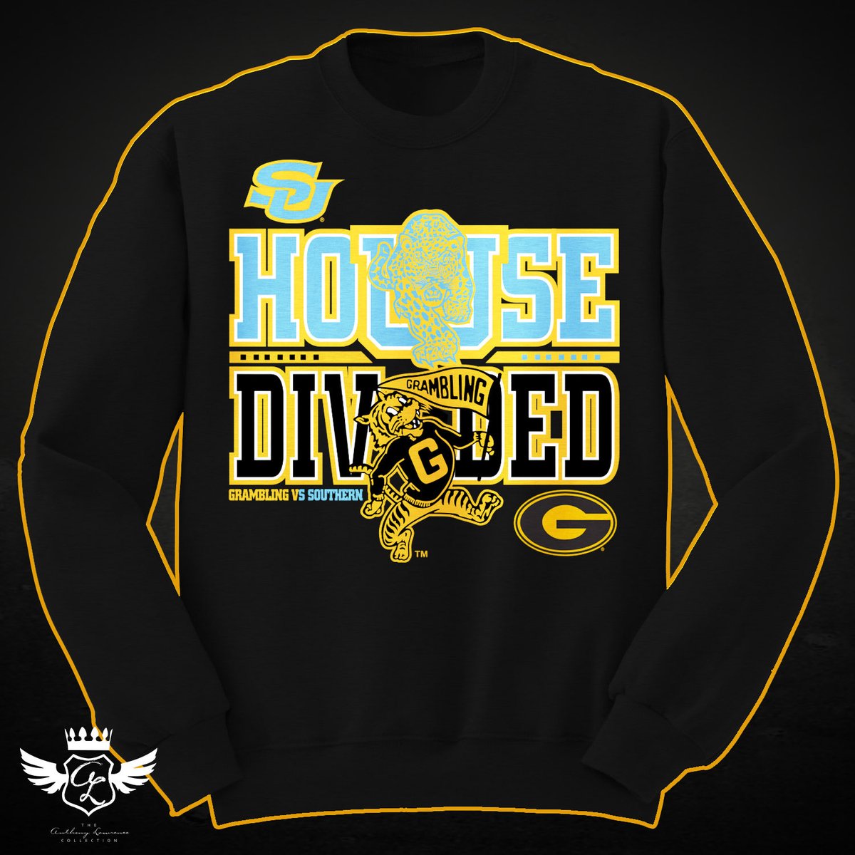 ALCollection's tweet image. This weekend only at #TheALCollectionStore #HouseDivided Southern &amp;amp; Grambling.