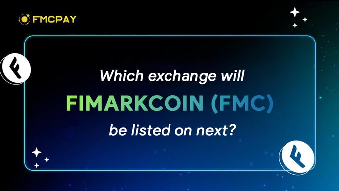 FMCPay's tweet photo. Which exchange $FMC will be listed next?

What are people's expectations or forecasts for it? 😁

#FMC #FMCPay #PAYN