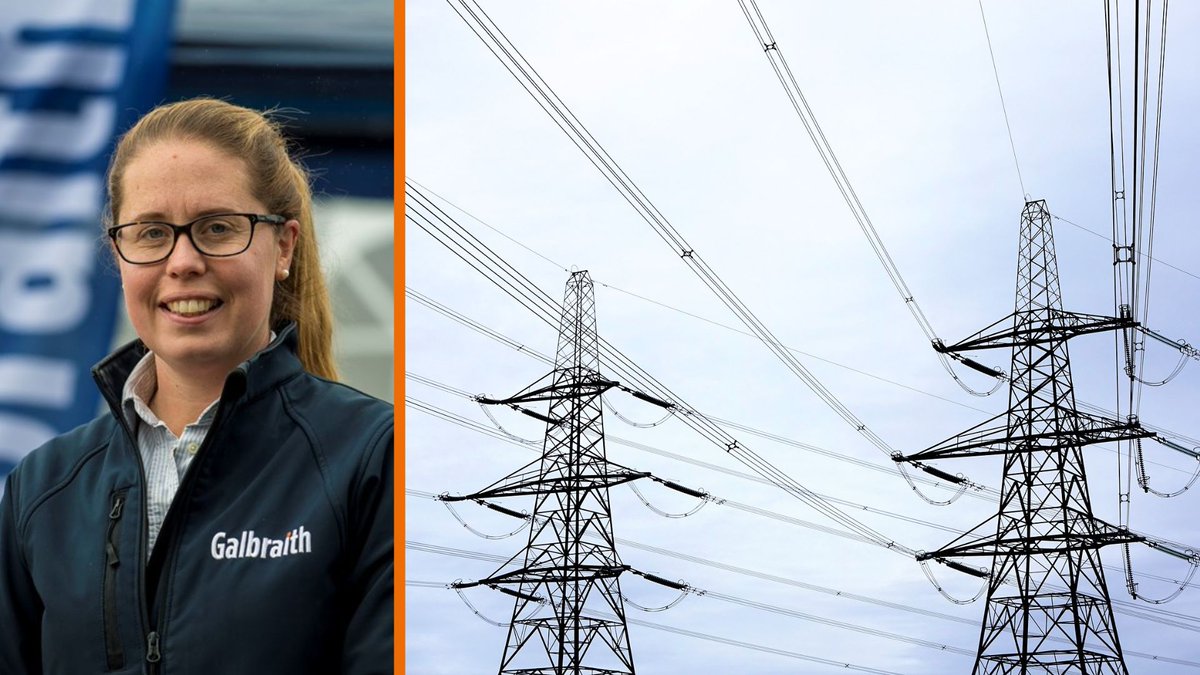 𝗜𝗻𝘀𝗶𝗴𝗵𝘁𝘀🔎 | A five-point plan has been unveiled to modernise the electricity grid.   

Partner, Rachel Russell discusses the National Grid upgrade plans in our latest energy update
📲 loom.ly/s80hI3I 

#Galbraith | #EnergyNews |  #ElectricityGrid