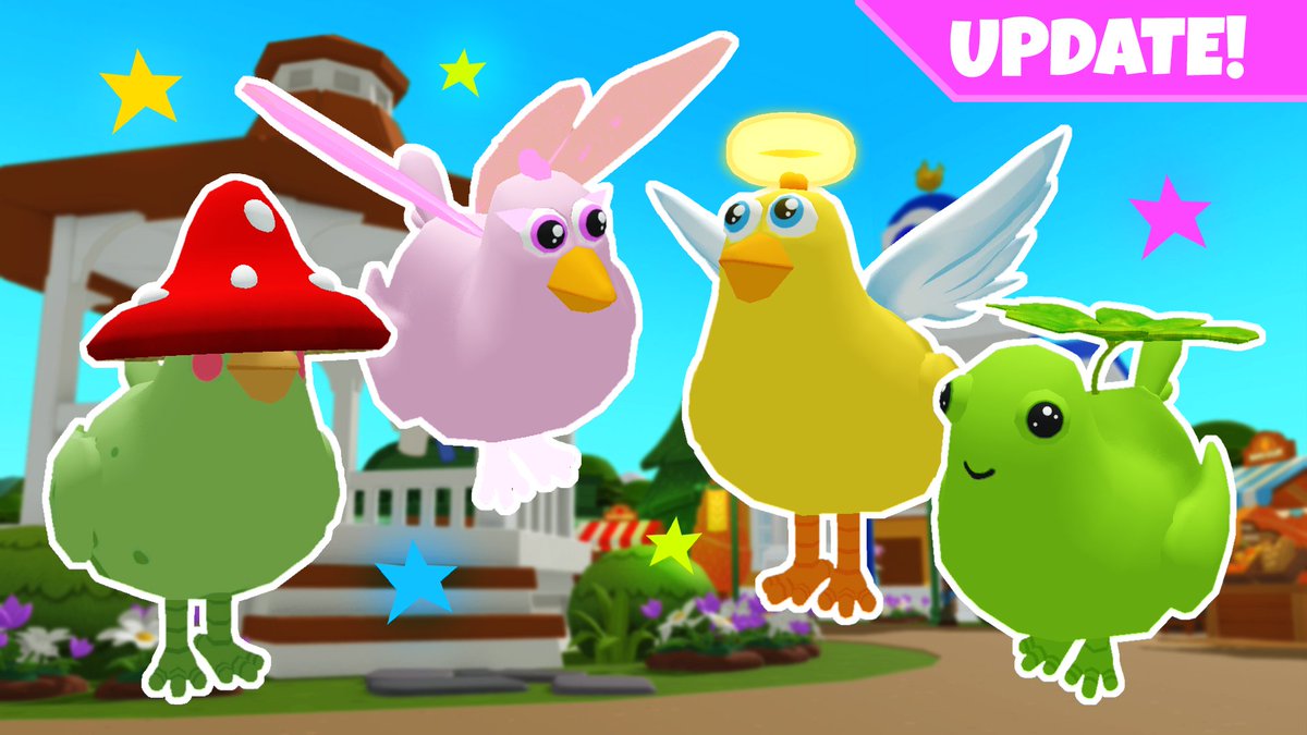 Chicken Life 🐔👑 tweet media