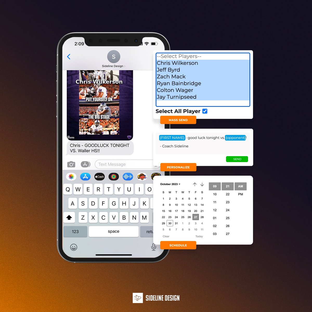 Let’s talk a bit more in depth

✅ what is it?
✅ why?
✅ what if?
✅ without media?
✅ iMessage? 

For all the answers 🔗👇

TheSidelineDesign.com/distribution