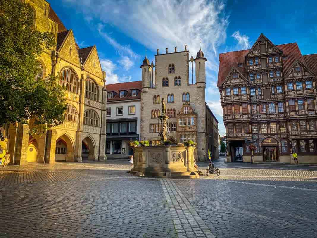 Hildesheim in Germany #visitgermany #hildesheim #germany