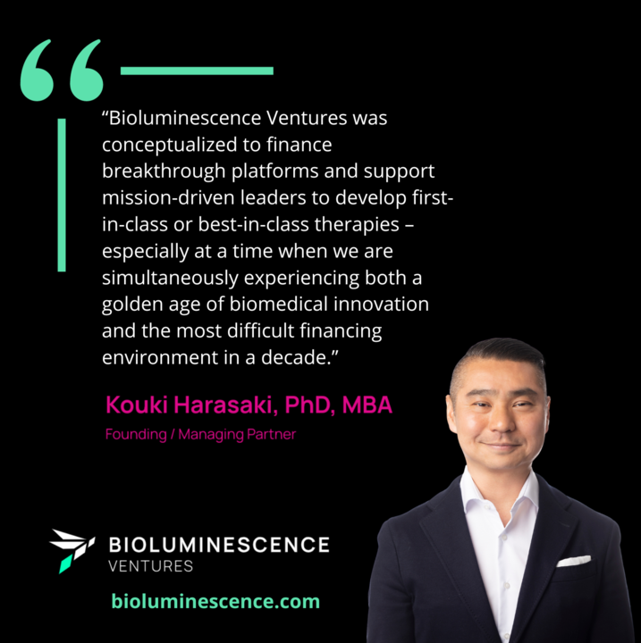 Bioluminescence Ventures tweet media