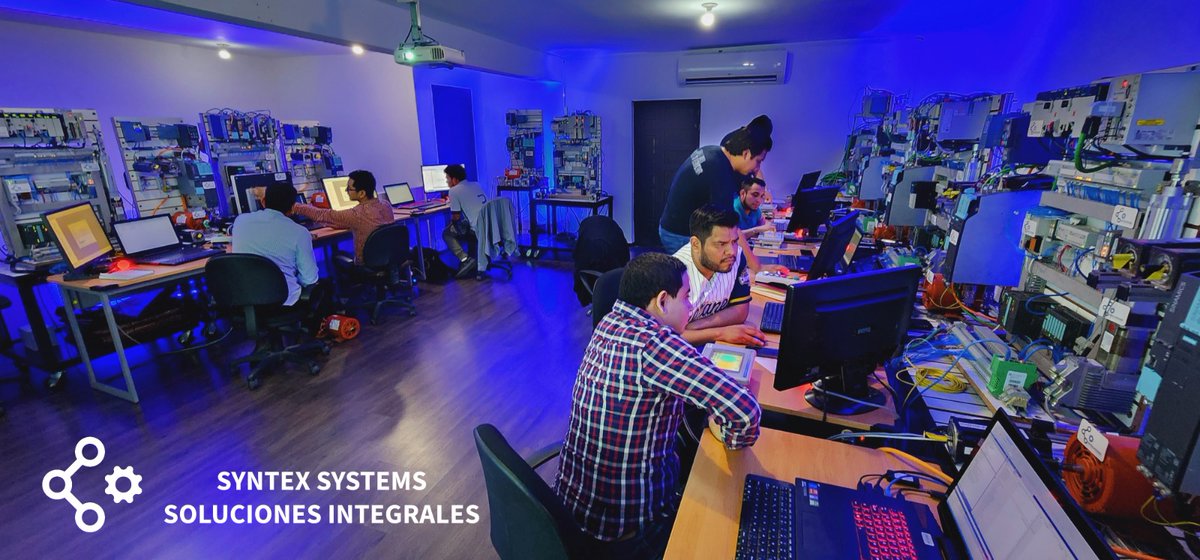 SyntexSystems's tweet photo. 🏭 Curso PLC - Automatización Industrial - (Allen Bradley - Siemens - CMZ Codesys)

👉 La inversión en conocimiento paga el mejor interés

#SyntexSystems #PLC #Siemens #AllenBradley #rockwellautomation #automation #CursosdePLC #motioncontrol #tesla #CMZ #monterrey #CODESYS https://t.co/Ed1LzwWV7U
