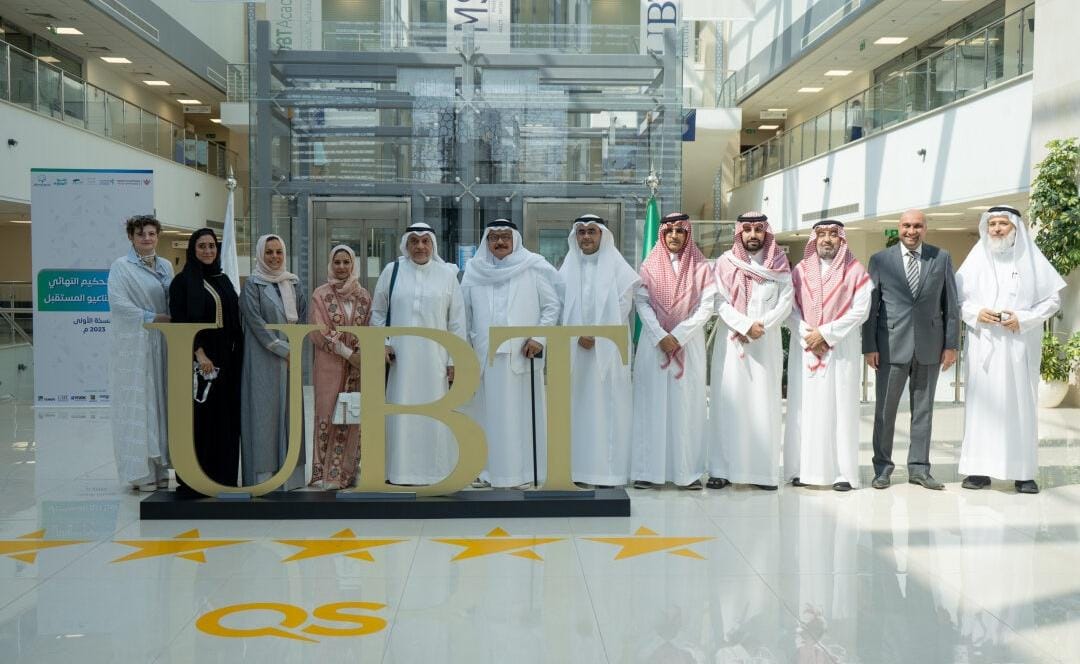 UBT_EDU's tweet photo. زار معالي الدكتور / غسان بن أحمد السليمان ( رئيس مجلس إدارة إنجاز السعودية)  اليوم جامعة الأعمال والتكنولوجيا و ذلك
بحضور وتشريف سعادة رئيس مجلس الأمناء الدكتور عبدالله بن صادق دحلان ورئيس الجامعة د.وئام تونسي و عدد من قادة الجامعة ، حيث ألقى معالية محاضرة شيقة حول ريادة الأعمال. https://t.co/8Tg8DvHqpk