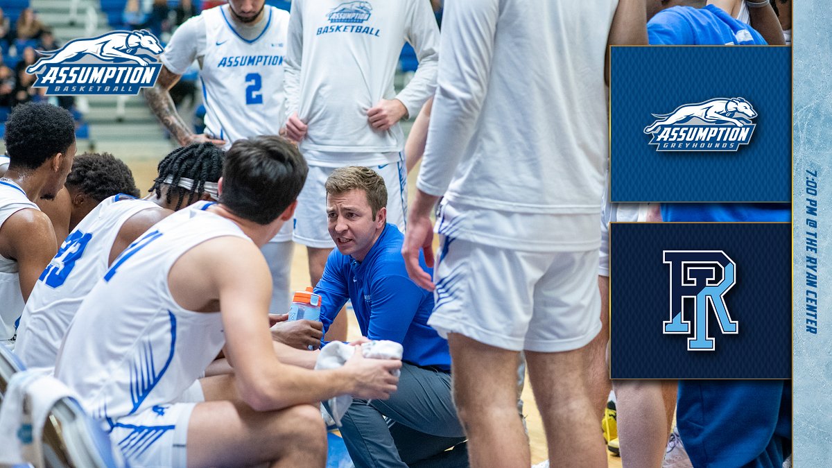 Game day! We travel to the Ryan Center today to take on The University of Rhode Island at 7:00 PM in an exhibition game.
#GoHounds

Follow along with Live Stats: 
stats.statbroadcast.com/broadcast/?id=…