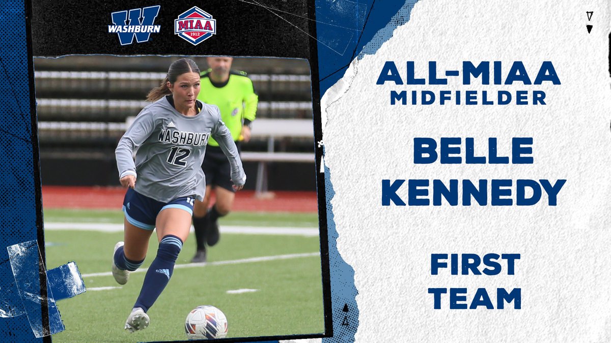 𝐂𝐨𝐧𝐠𝐫𝐚𝐭𝐮𝐥𝐚𝐭𝐢𝐨𝐧𝐬 to Belle Kennedy on being named to the All-MIAA first team as a midfielder❗️ #GoBods