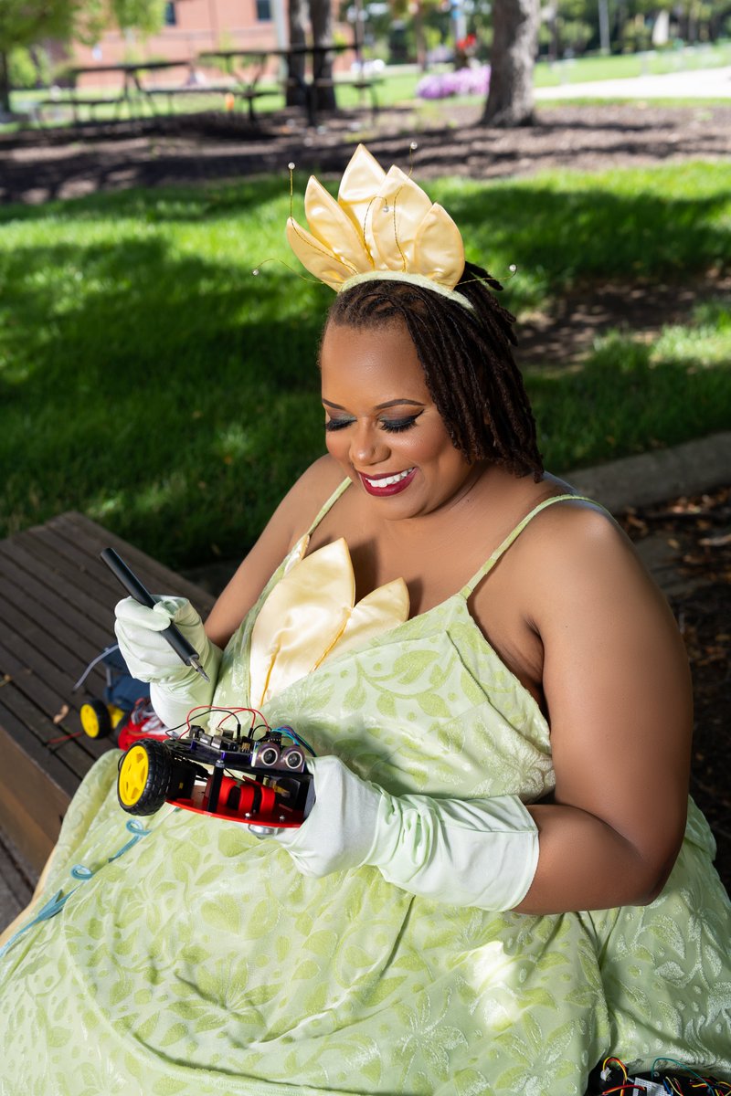 DrCABerry's tweet photo. @NoireSTEMinist @reinventedmag @RoseHulman @CcmntSpeakers @BlkInEngineerng @BlackInRobotics Thank you to my MUA and photographer
Make Up Glam Withb Makeup Glam with B https://t.co/xl1SKF45dc https://t.co/pvZyVIUNGE Haley Rose Photography
#PrincessesWithPowerTools
@reinventedmag When I bought this magazine a few years ago, I never thought I'd be in it! https://t.co/dOgOWLnE8U
