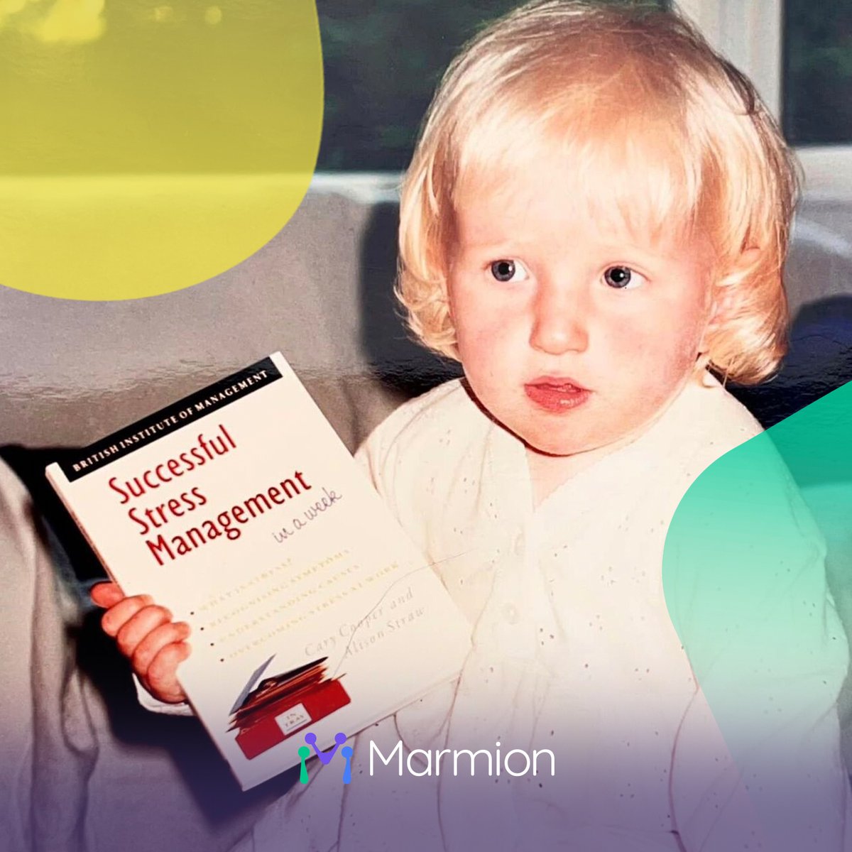At Marmion we understand the challenges that surround leaving, searching for and starting a new job. Even Alice at a young age was researching ways to manage it! Yet from applying for a role Marmion are here to support you.

#InternationalStressAwarenessDay #WeAreMarmion