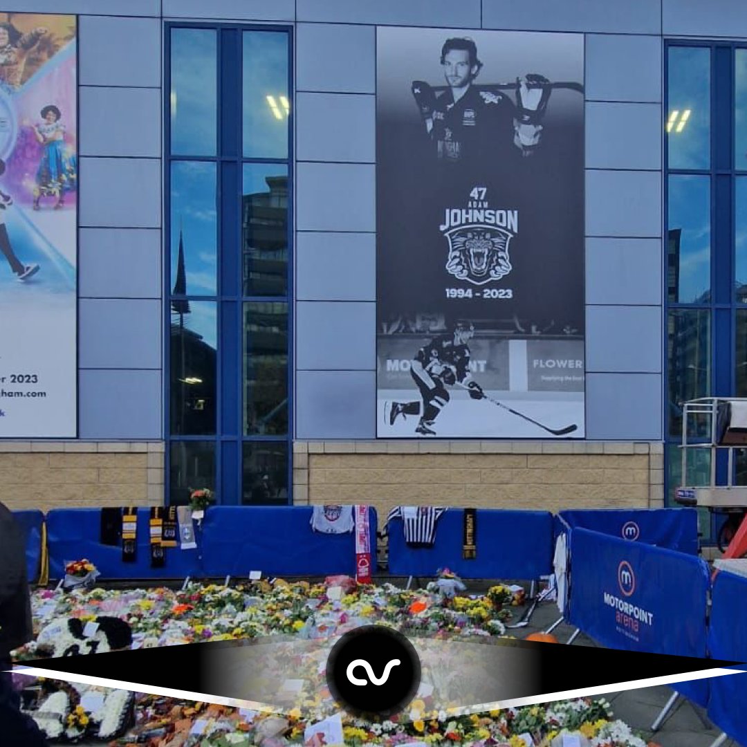 ArSigns's tweet photo. We've done many a banner for the @nottinghamarena but none as poignant as this.

Our thoughts go out to Adam's family and friends, teammates and coaching staff.

RIP #47. https://t.co/xRg7DmLvSH