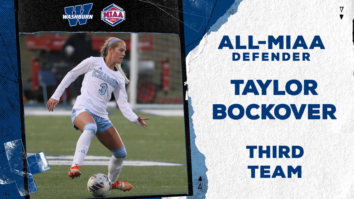 𝐂𝐨𝐧𝐠𝐫𝐚𝐭𝐮𝐥𝐚𝐭𝐢𝐨𝐧𝐬 to Taylor Bockover on being named an All-MIAA third team member as a defender❗️#GoBods