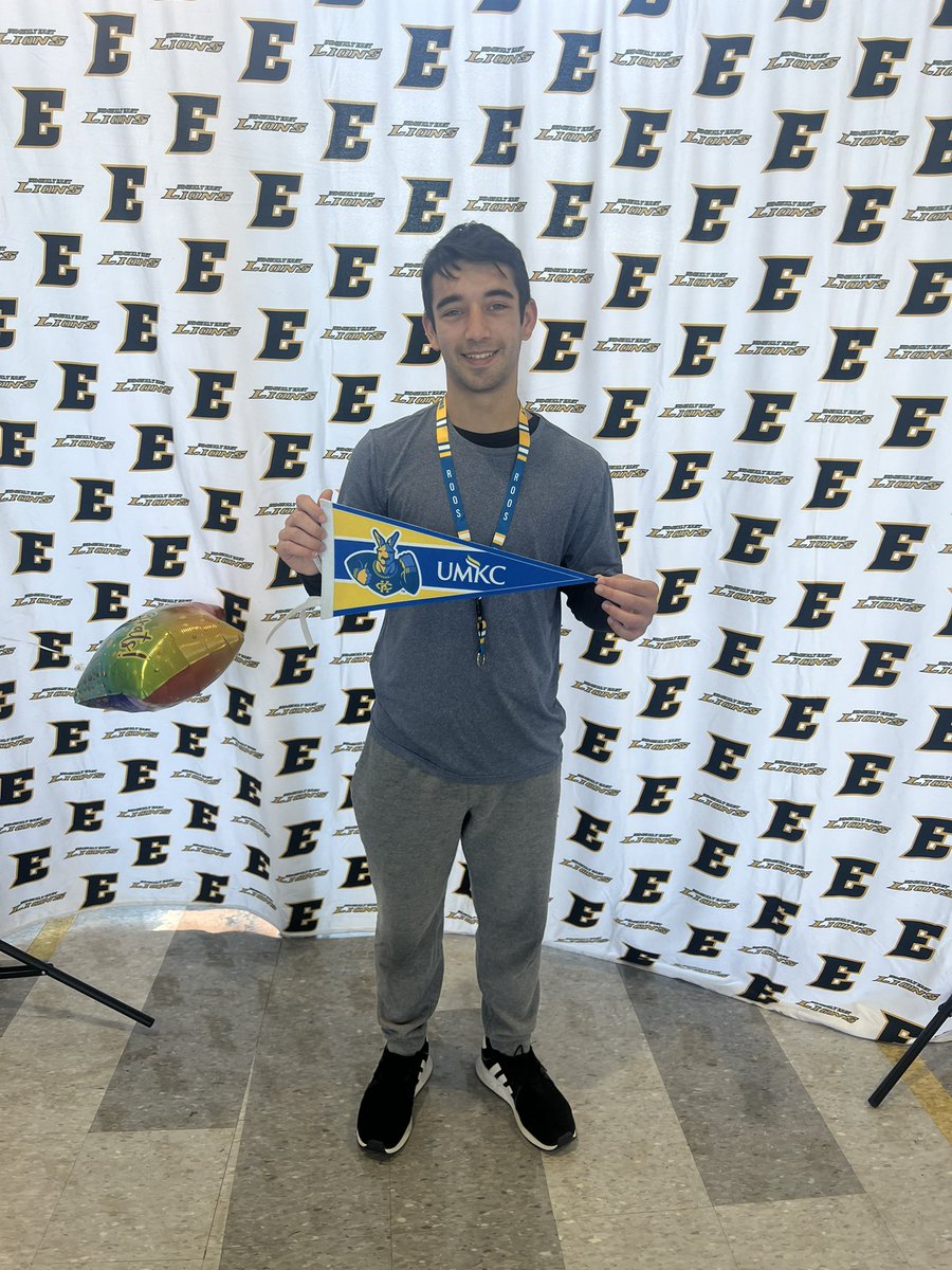 Congrats to Anthony Livia who was accepted to UMKC!!