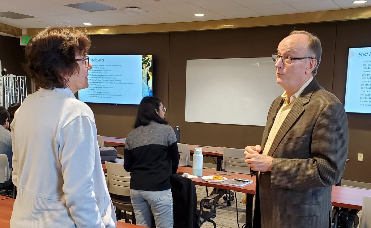 Brandon Reese (@brandonreesebrm) on Twitter photo Congratulations to <a href="/hertel_thomas/">Thomas Hertel</a> for receiving the 2023 Spirit of the Land Grant Mission Award. This prestigious award showcases Tom's focus on #relationships and #networking in all aspects of his career.
<a href="/LifeAtPurdue/">Purdue University</a>
<a href="/PurdueAg/">Purdue Agriculture</a>
<a href="/PurdueAgEcon/">Purdue Ag Econ</a>
<a href="/JayAkridge/">Jay Akridge</a>
<a href="/PurdueAgDean/">Purdue Ag Dean</a>
#brm Congratulations to <a href="/hertel_thomas/">Thomas Hertel</a> for receiving the 2023 Spirit of the Land Grant Mission Award. This prestigious award showcases Tom's focus on #relationships and #networking in all aspects of his career.
<a href="/LifeAtPurdue/">Purdue University</a>
<a href="/PurdueAg/">Purdue Agriculture</a>
<a href="/PurdueAgEcon/">Purdue Ag Econ</a>
<a href="/JayAkridge/">Jay Akridge</a>
<a href="/PurdueAgDean/">Purdue Ag Dean</a>
#brm