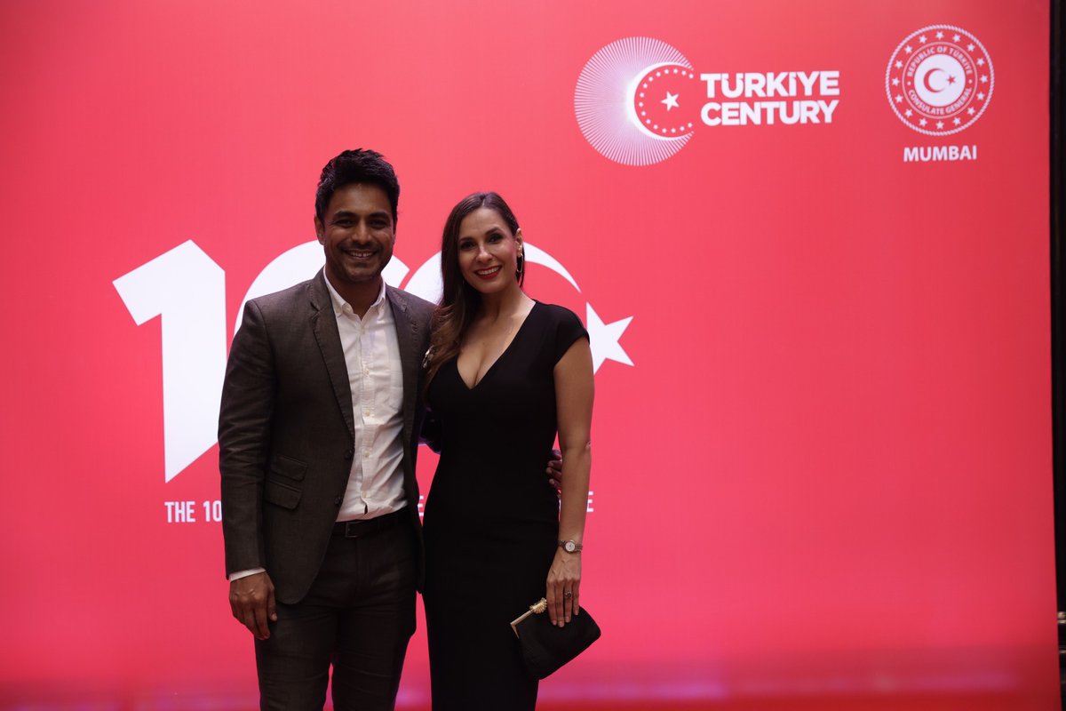 It was an honor to be a part of these celebrations. Congratulations to the Republic of Türkiye on its 100th year. 🇹🇷