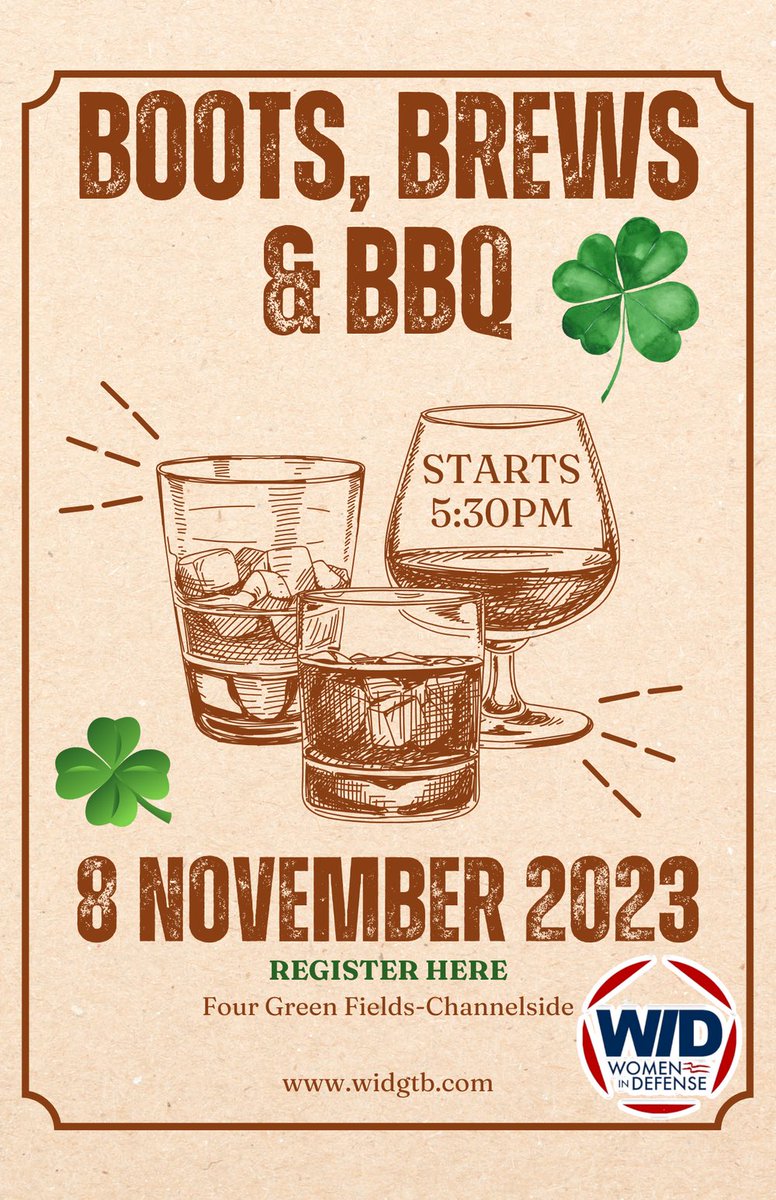 Join the Women In Defense at their Annual STEM Fundraiser on Thursday, November 8th from 5:30PM- 8:30PM. Paragon Cyber Solutions will be in attendance to support this amazing cause and we hope to see you there as well. 

Register now at widgtb.com/events