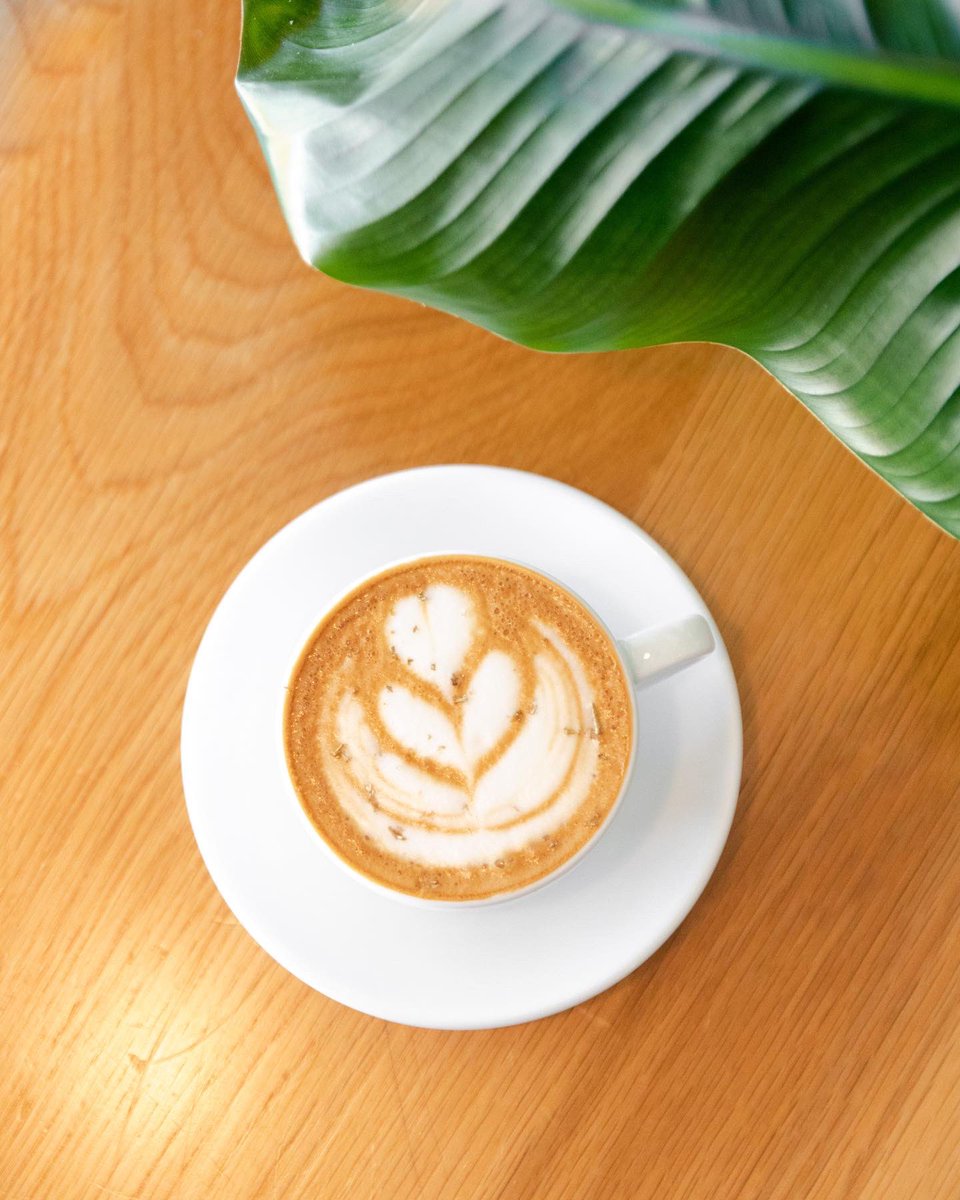 Our favorite ways to stay warm today 🌞

Dozen Bakery Seasonal Quiche: Sweet potato, shallot, goat cheese, rosemary, thyme.

Autumn’s Gold: Flat white made with fennel &amp; rosemary infused maple syrup, sprinkled with bourbon smoked salt.