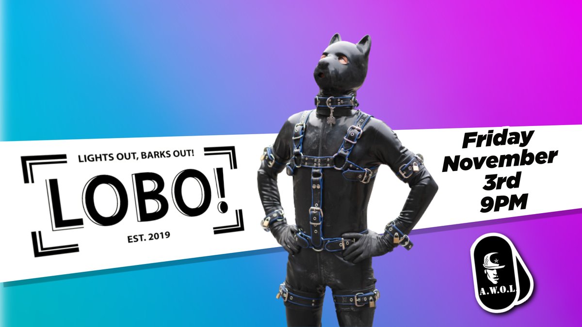 LightsOutDC's tweet photo. LOBO On Tour:

First Join us at AWOL in Columbus on Fri Nov 3rd!

On Sat Nov 4th Join us at @Jackhammer_Chgo for #LOBOCHI and don't forget to tag us and tag those photos!

Finally don't forget we also return to #LOBORVA with a Sat Nov 4th double header at Thirsty's and Fallout! https://t.co/qCZrSUKVrU
