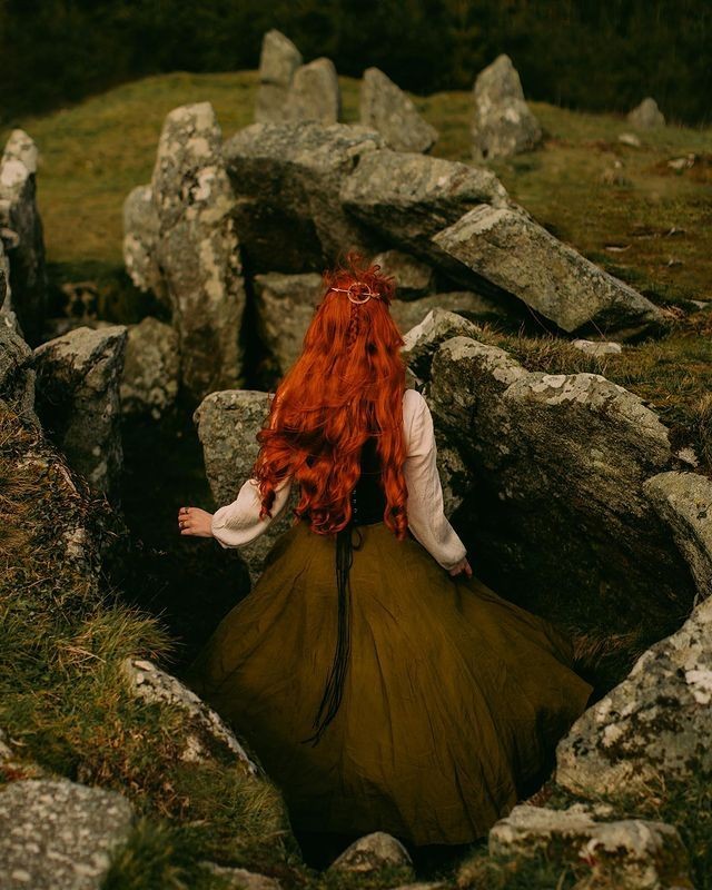In communion with the ancestors, at henge and barrow with the Spirit of the Land, we find our rooted Wisdom. We know that we are our ancestor's flowering, that they live again in us, as we shall be born again in generations yet to come!