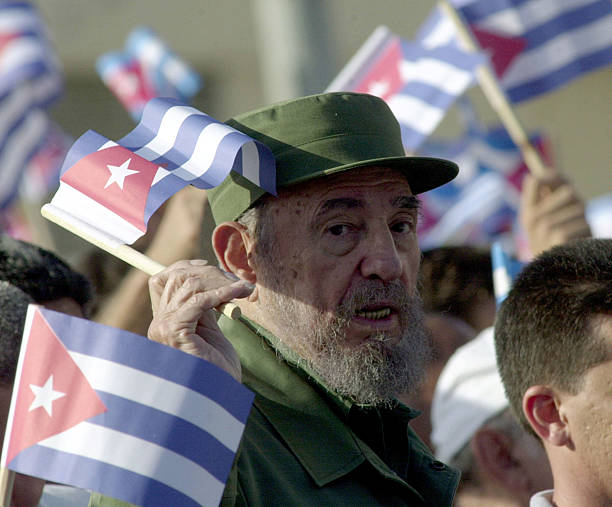 Fidel: El bloqueo es mucho más duro, el bloqueo no ha sido simplemente las regulaciones; el bloqueo es una persecución tenaz, incesante, contra toda operación comercial que Cuba realice en cualquier parte". #LatirAvileño
