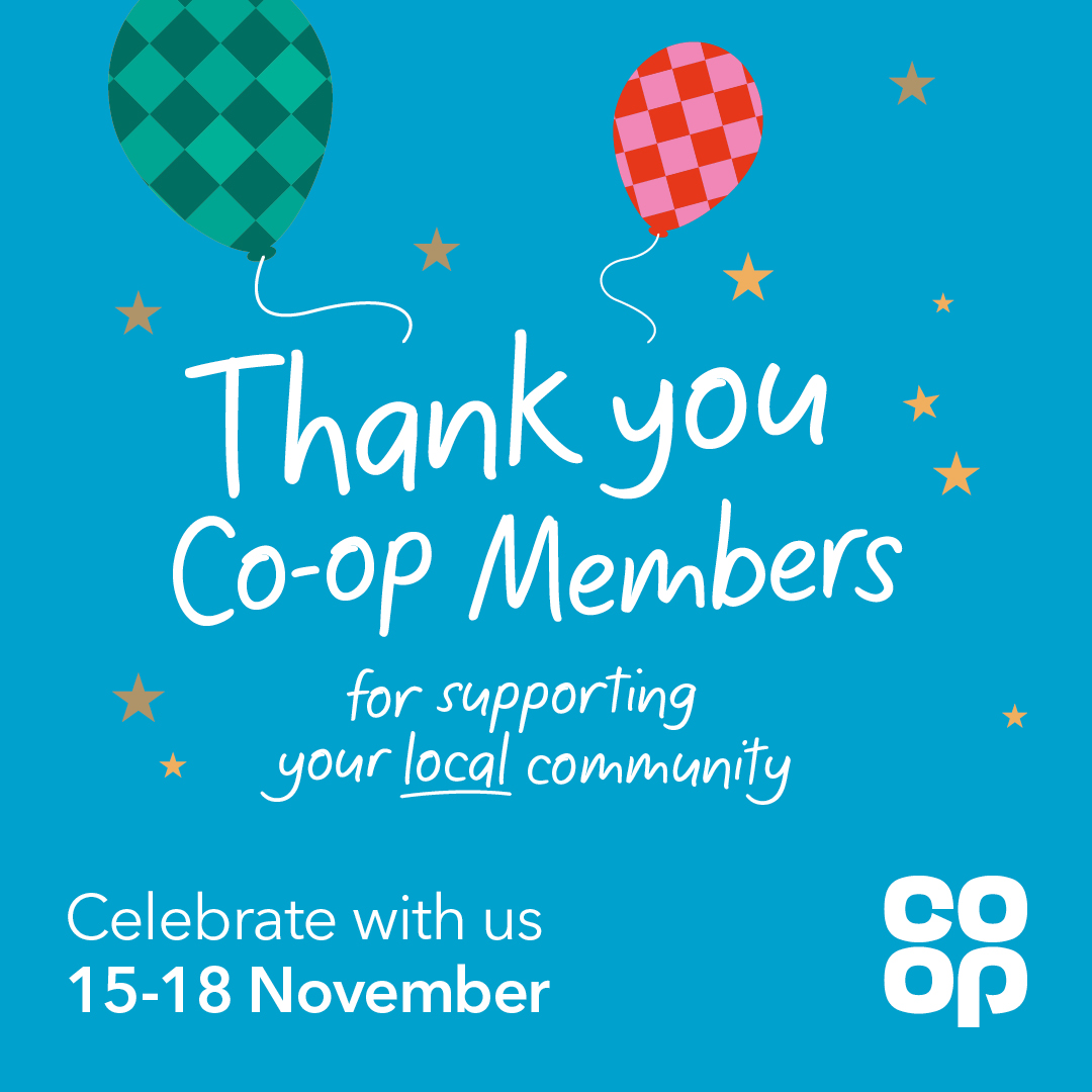 Thank you @coopuk members in Camden for raising a total of £2,236.25 for @CooperationTown. Your generosity supports local community food co-ops and enables us to run more projects at our Gospel Oak hub.