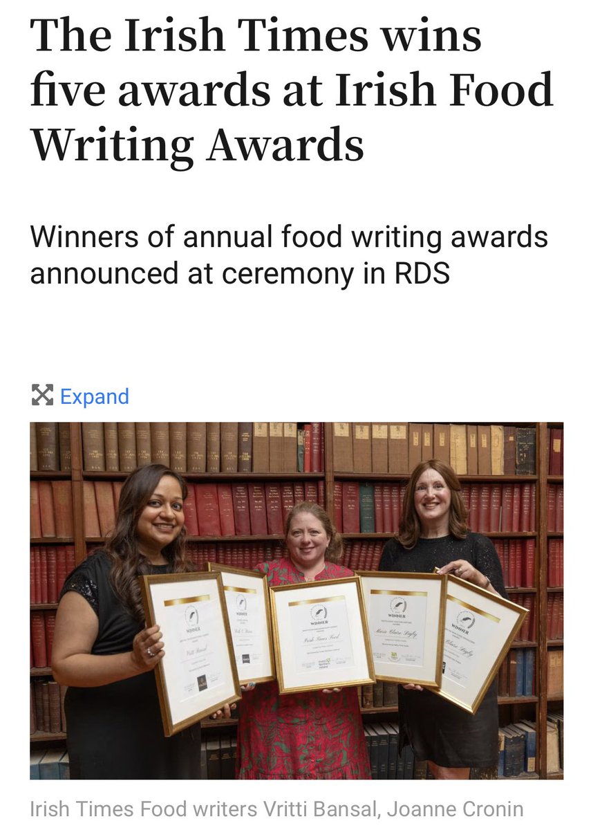 irish_writing's tweet photo. Great to have so much coverage of this yearโs awards and their wonderful winners ๐๐ป๐๐ป@siucrashack @mcdigby @vrittibansal @McKennasGuides @Pat_Whelan @Bibliocook
@jozeemac #ifwa23 https://t.co/6bcGj2lcxh