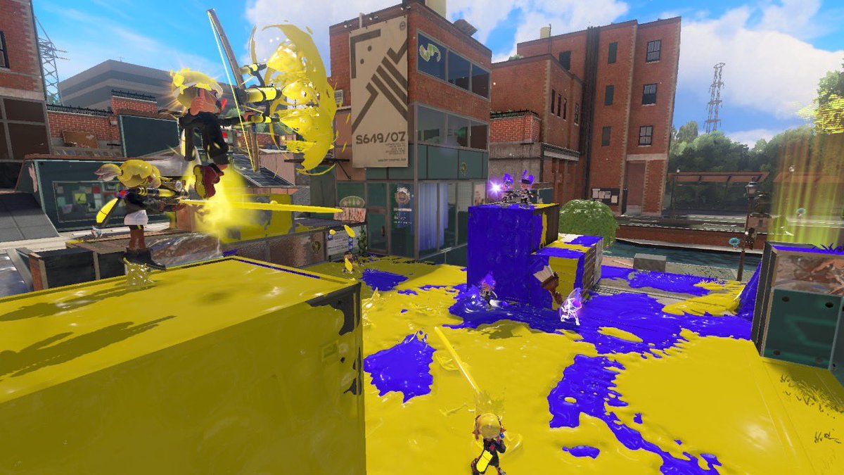 AndyKei_'s tweet photo. GG photos with One in a Krillion and Viscous Krillers during our week 3 match in the DOS 1-year anniversary tournament. #Splatoon3 https://t.co/ra945QScbp