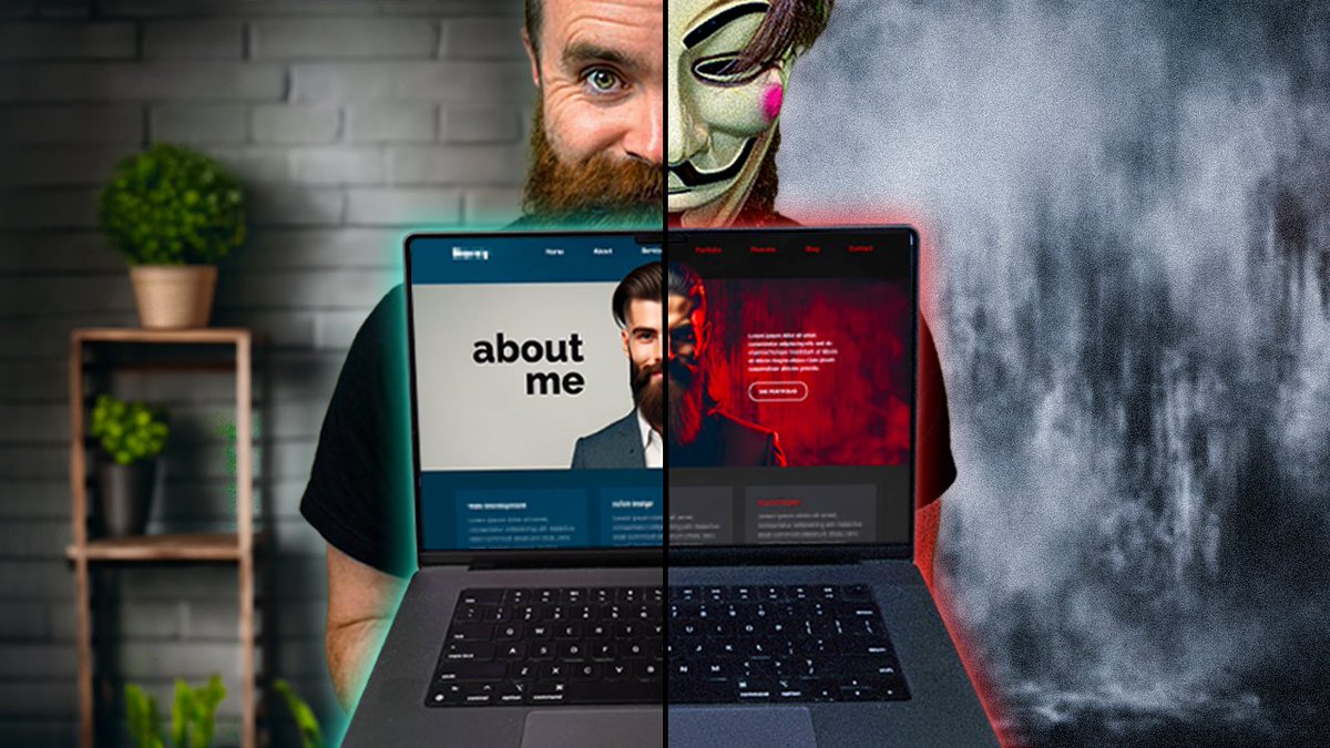 NetworkChuck's tweet photo. Create your own Dark Web website -------> https://t.co/2X4ymXz1vQ

@Bitdefender #darkweb #tor #darkwebwebsite https://t.co/TiVUEwS0Kr