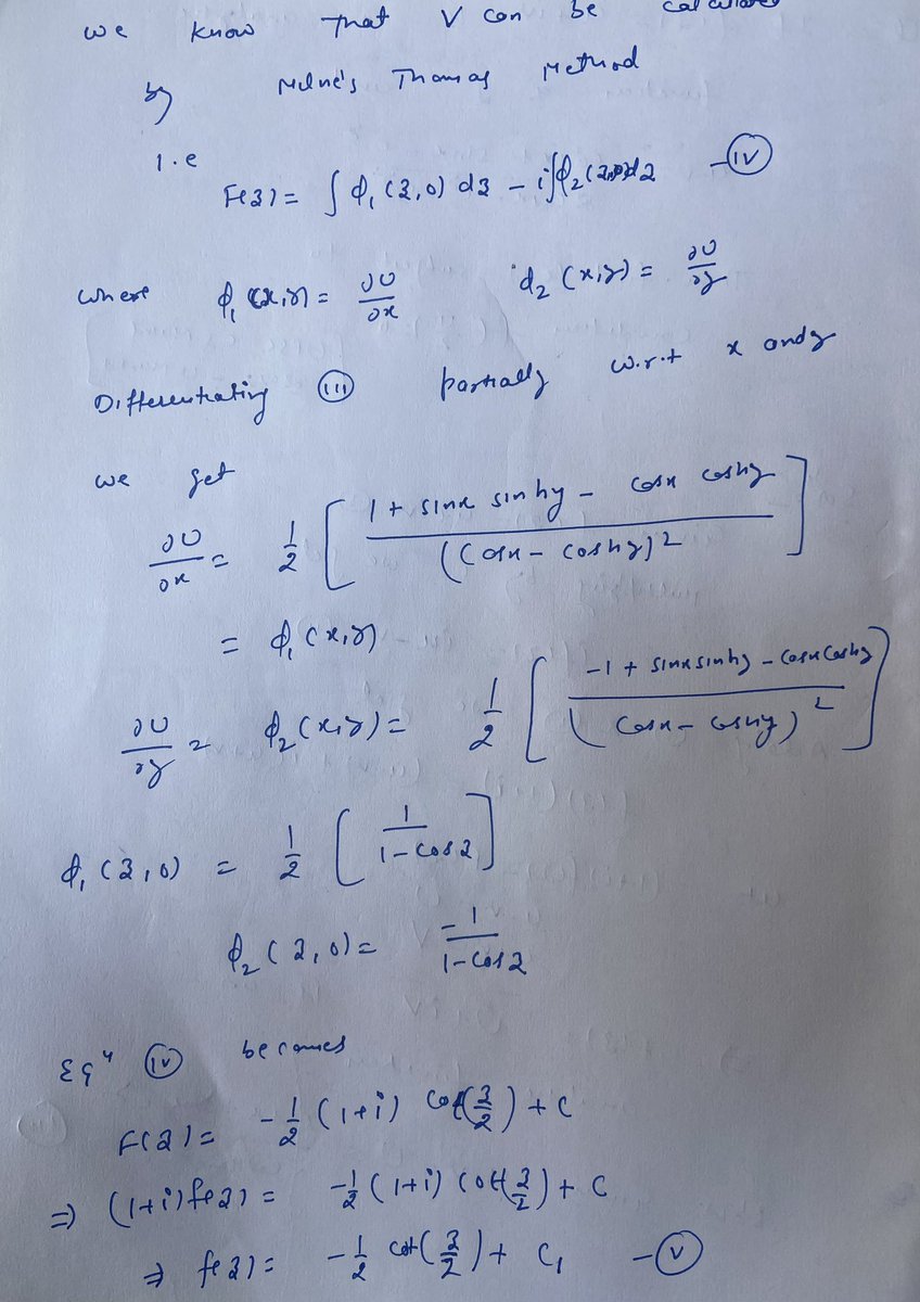 IASviaUPSC's tweet image. UPSC math optional 2022 paper 2 
#UPSC #Mathematics #ComplexAnalysis #UPSC2024