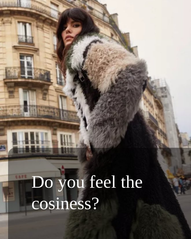 BrandStoreCom's tweet image. Winter fashion = Coat fashion ✔️ Make it cosy! 🧸 bit.ly/3FCSWDT