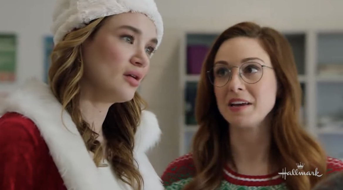 #TheSantaSummit, a #CountdownToChristmas original film, debuts this Sunday, November 5th on <a href="/hallmarkchannel/">Hallmark Channel</a>. Three best friends on an epic Santa adventure! 🤶🏻 Go <a href="/AmyGroening/">Amy Groening</a>! 

#Hallmarkies #AmyGroening