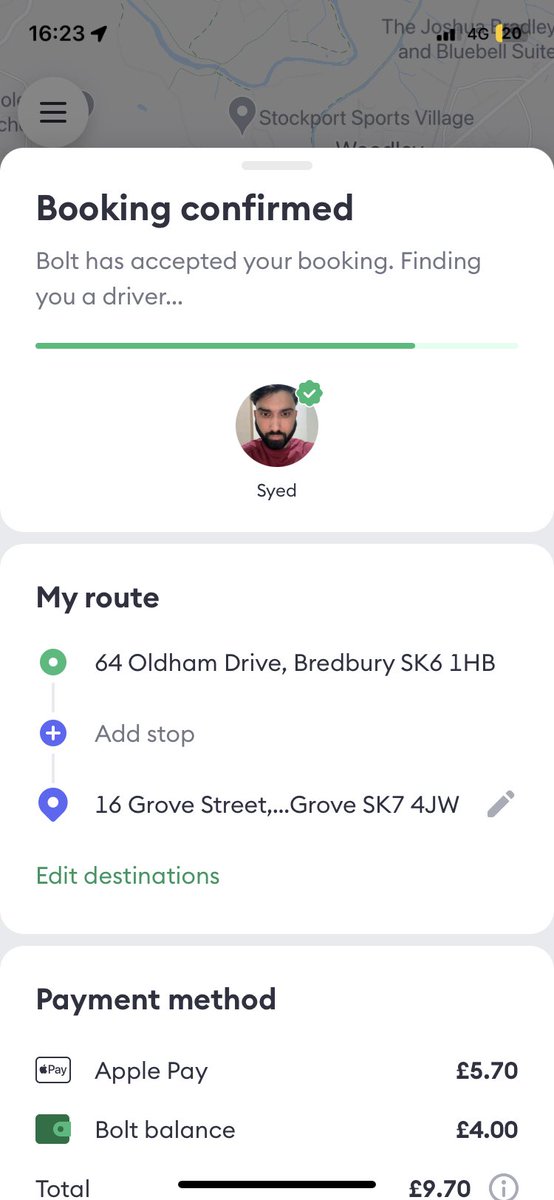 NorthernSuv's tweet photo. @boltapp what’s the point in having the option of pet ? If every driver cancels????! https://t.co/3fUMyUh78o